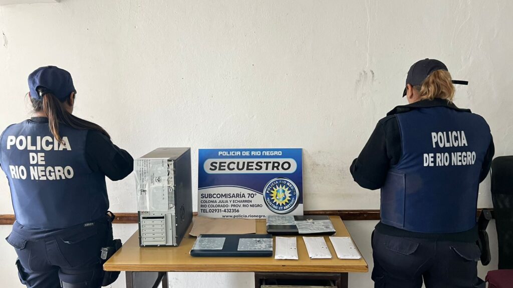 Juliá y Echarren: allanamiento positivo tras investigar “amenaza” en una escuela