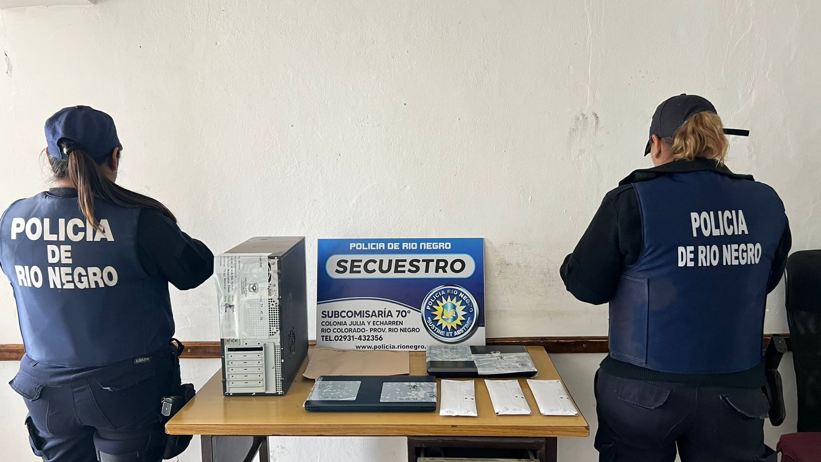 En este momento estás viendo Juliá y Echarren: allanamiento positivo tras investigar “amenaza” en una escuela