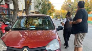 Lee más sobre el artículo Detectan en Cipolletti un auto buscado desde 2019 gracias a las cámaras de seguridad