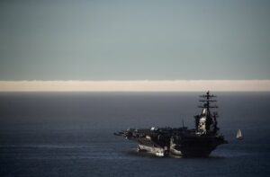 Lee más sobre el artículo Milei viaja al portaaviones norteamericano USS Nimitz