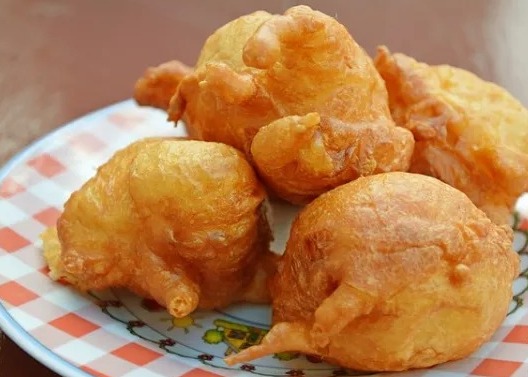 Receta de buñuelos con manzanas rionegrinas
