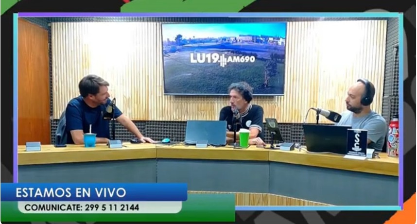 Lee más sobre el artículo Buteler habló en LU19 sobre las obras en marcha y el nuevo servicio de transporte