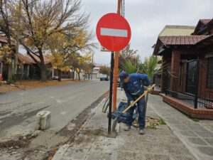 Lee más sobre el artículo Cambiaron el sentido de circulación de varias calles en el barrio Jorge Newbery