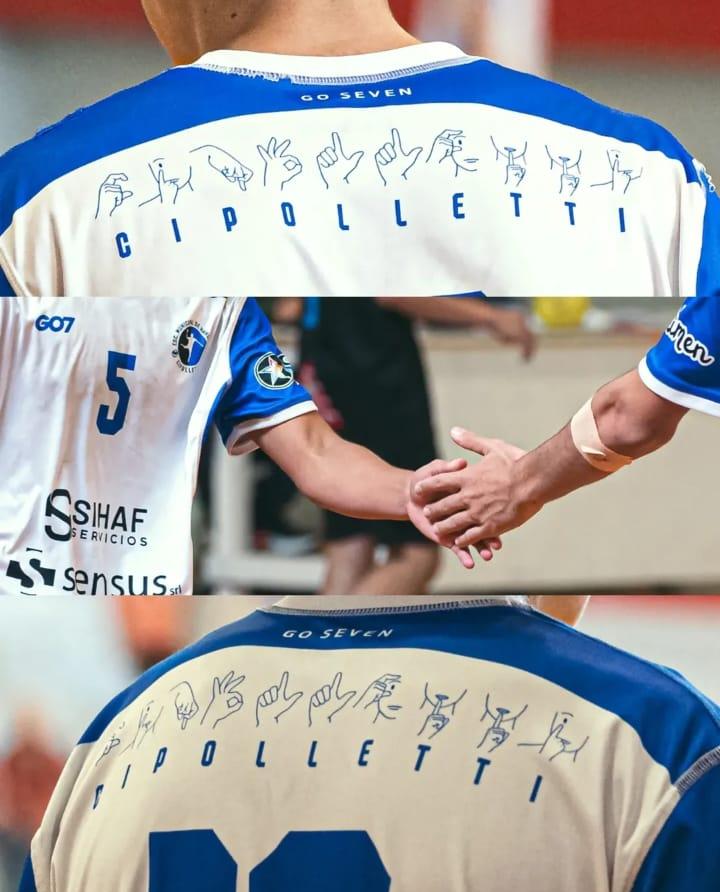 Presentaron una camiseta inclusiva y contaron la iniciativa en V.A.R