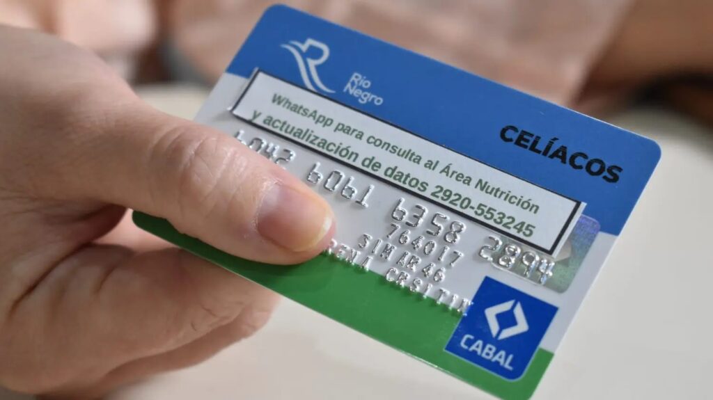 Programa Celíacos: actualizan datos para garantizar reposición de tarjetas