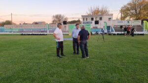 Lee más sobre el artículo El Club San Martín inauguró su iluminación LED y abrió la Liga Municipal