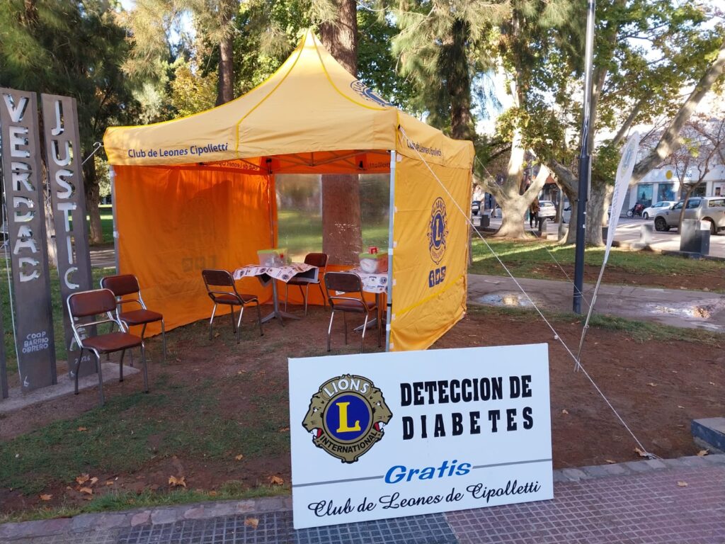 Cipolletti: jornada gratuita de detección de diabetes y control de presión arterial