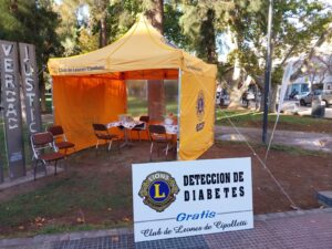 Lee más sobre el artículo Cipolletti: jornada gratuita de detección de diabetes y control de presión arterial