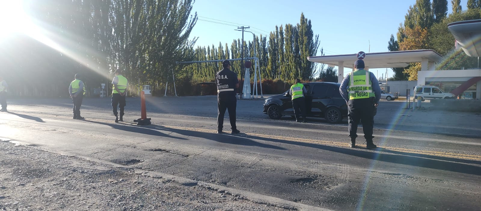 En este momento estás viendo Intensos controles preventivos en las rutas de Río Negro durante el fin de semana largo