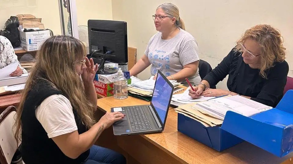 Provincia refuerza el trabajo para agilizar la recepción de solicitudes del CUD en distintas localidades