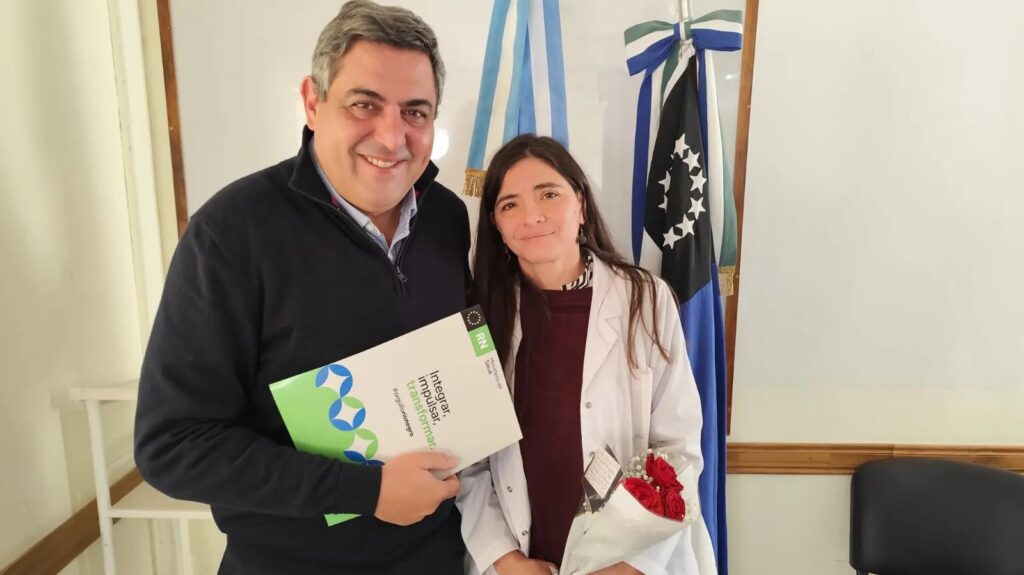 Asumió la nueva directora del hospital de Cipolletti