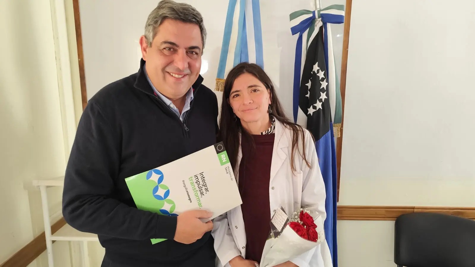 En este momento estás viendo Asumió la nueva directora del hospital de Cipolletti