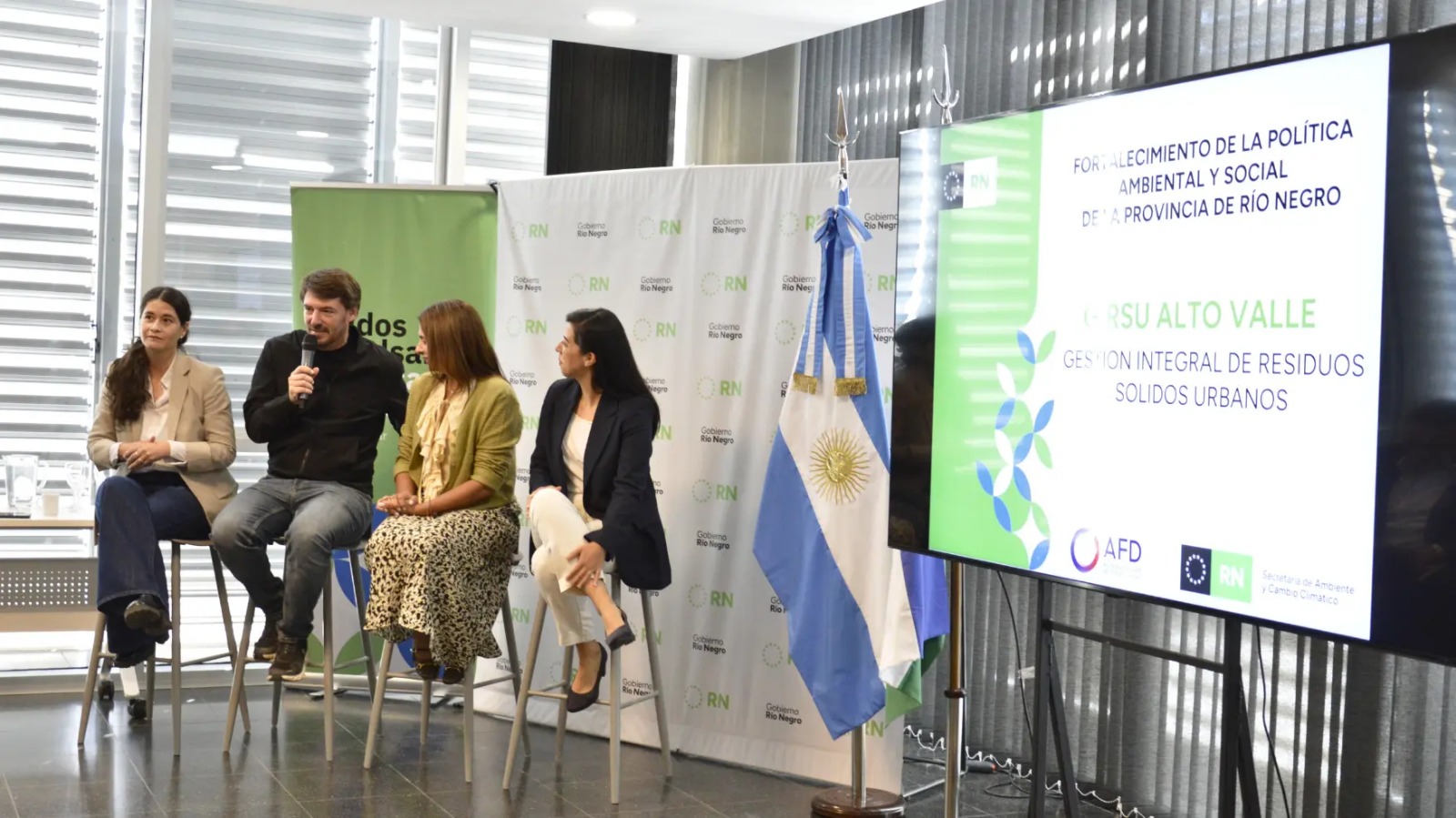 Lee más sobre el artículo Río Negro consolida el GIRSU Alto Valle con respaldo internacional