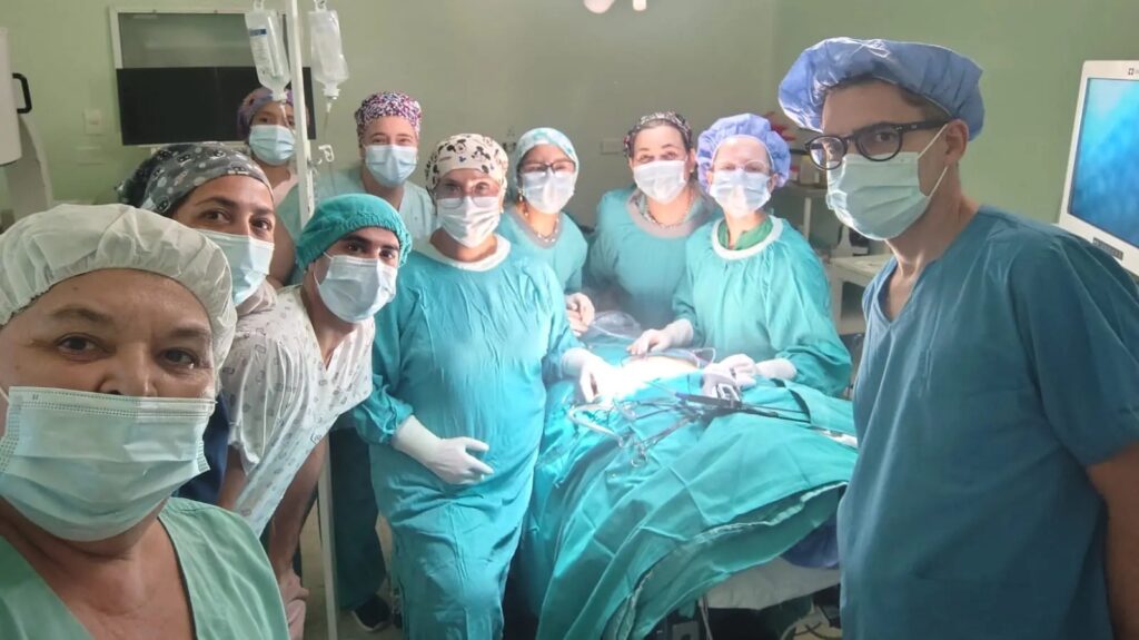 Se realizó en el Hospital Zatti una cirugía pediátrica de alta complejidad