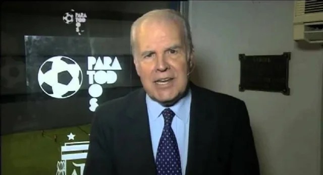 En este momento estás viendo Murió el reconocido periodista deportivo Julio Ricardo