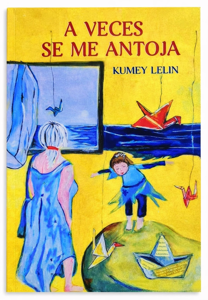 Presentación del libro “A veces se me antoja”en la Casa del Escritor