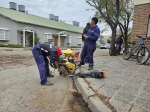 Lee más sobre el artículo Cipolletti: cortes de tránsito por obras de bacheo en Independencia y San Martín