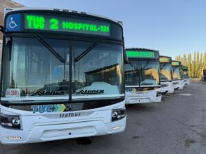 Lee más sobre el artículo Cipolletti presenta nuevas unidades 0 Km y amplía su sistema de transporte urbano