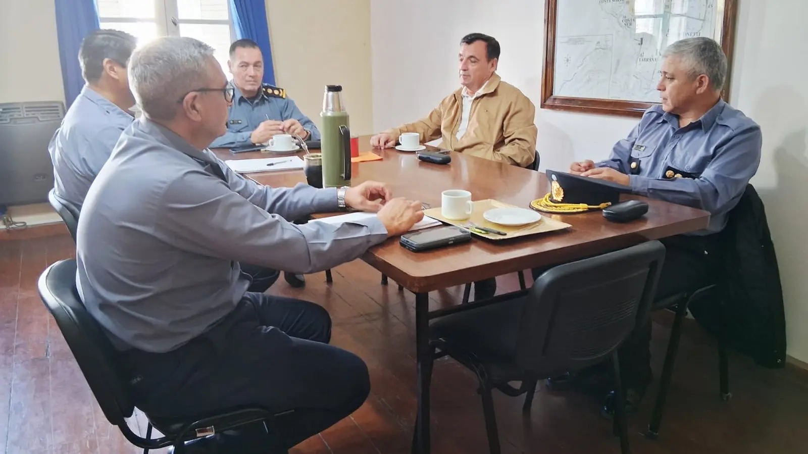 En este momento estás viendo El Ministro Jara supervisó estrategias de Seguridad en el Alto Valle