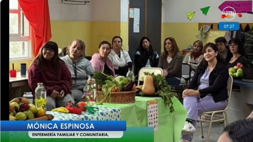 En este momento estás viendo Gran éxito en la segunda jornada del proyecto “Alma y Barrio” en Cipolletti