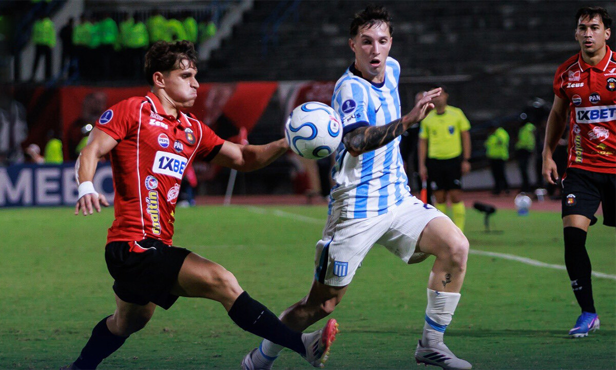 En este momento estás viendo Racing quedó complicado en la Sudamericana