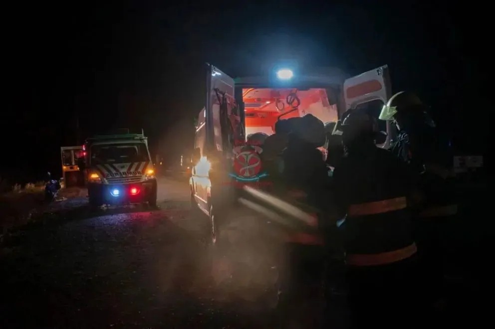 En este momento estás viendo Colisión entre auto y camión en Stefenelli dejó dos heridos