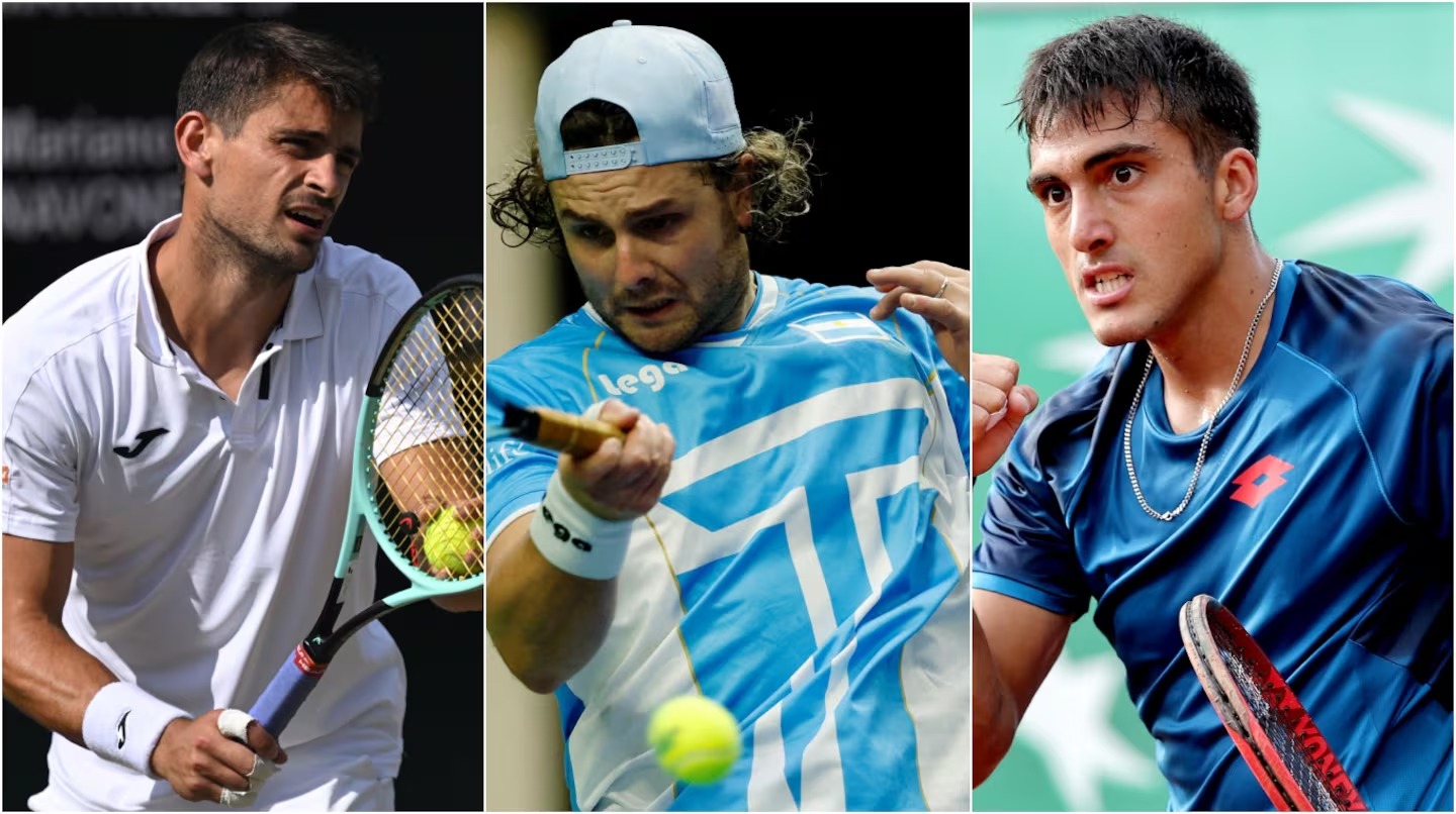 Lee más sobre el artículo Triunfo Argentino: Trungelliti, Navone y Burruchaga brillan en el Ranking ATP