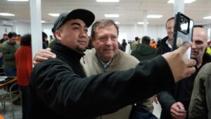 Lee más sobre el artículo Calcatreu, en marcha: avanza la producción minera con empleo local