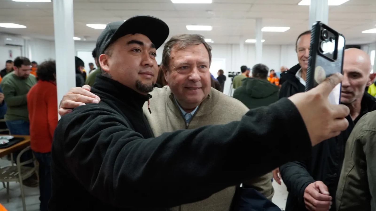 En este momento estás viendo Calcatreu, en marcha: avanza la producción minera con empleo local