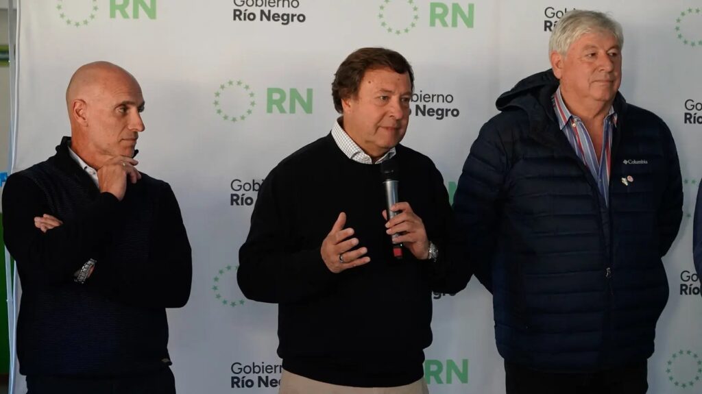 Río Negro en marcha: agua para 75.000 vecinos en Bariloche