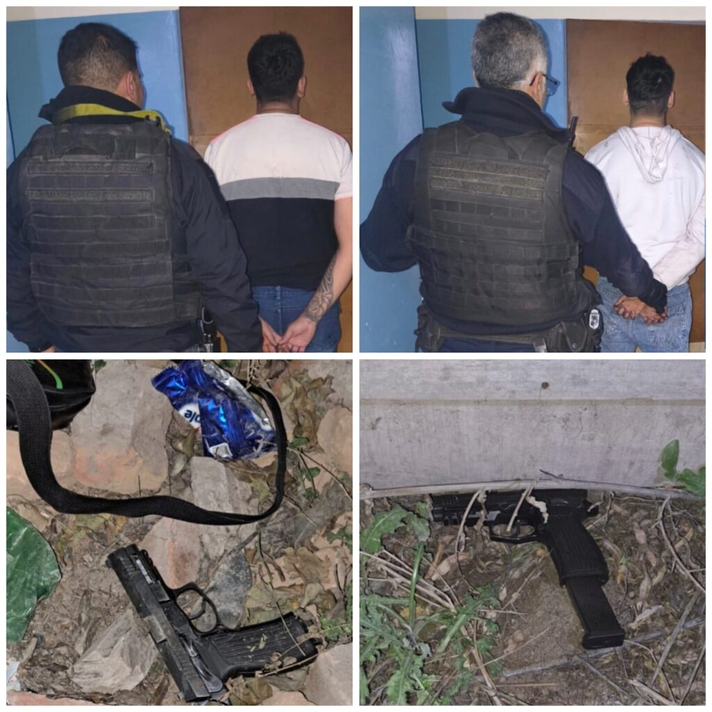 Cipolletti: Detienen a dos hombres armados tras intensa persecución policial