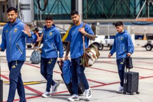 Lee más sobre el artículo La Selección Argentina ya está en Kansas City