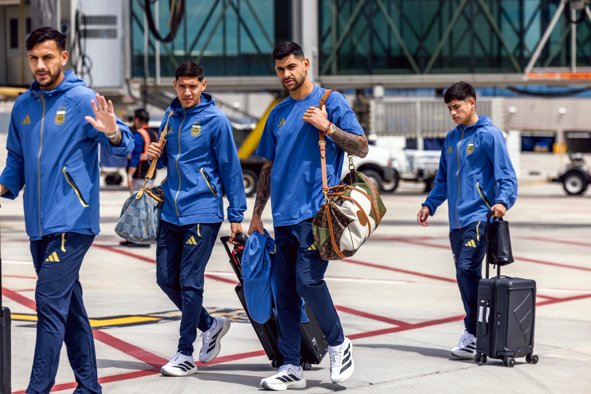 En este momento estás viendo La Selección Argentina ya está en Kansas City