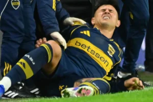 Lee más sobre el artículo Otro golpe para Boca: Bareiro se queda afuera hasta después del Mundial