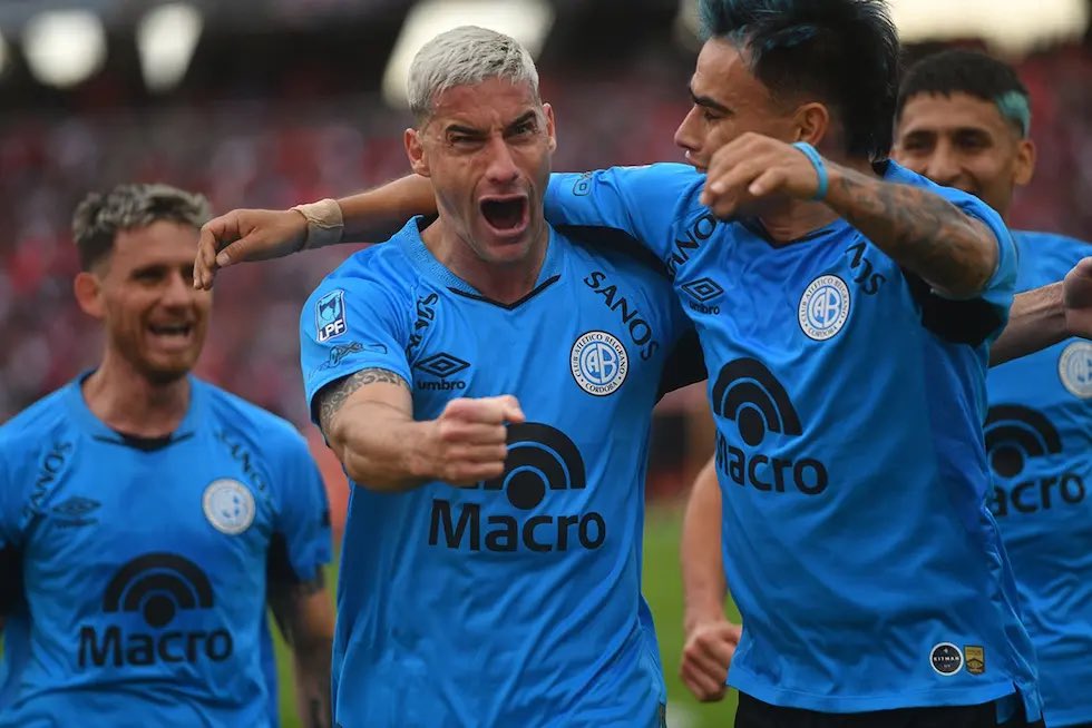 Belgrano histórico! Le ganó 3-2 a River en el Kempes y es el campeón del Torneo Apertura 2026