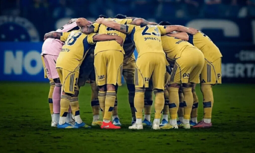 Otra noche de Copas con Boca y San Lorenzo en Ecuador