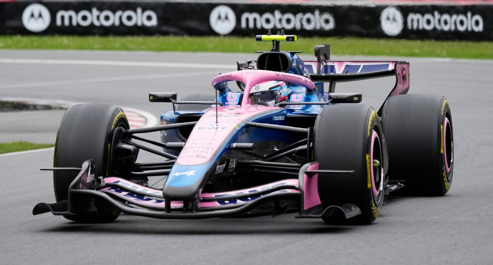 Colapinto consiguió un histórico sexto puesto en el GP de Canadá que ganó Kimi Antonelli