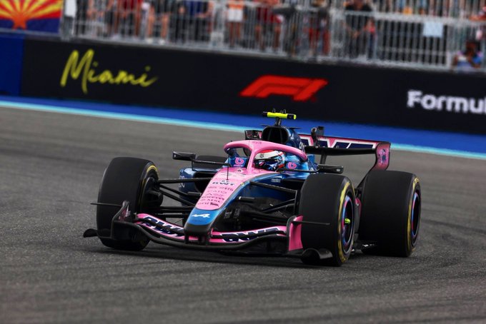 Franco Colapinto terminó séptimo en el Gran Premio de Miami