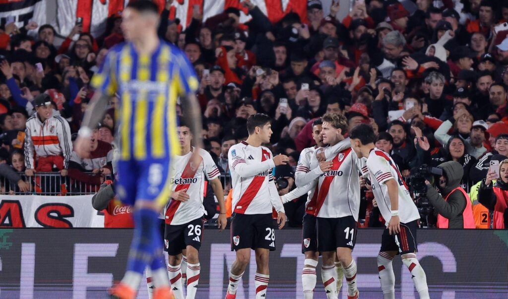 River Plate le ganó 1-0 a Rosario Central y jugará la final del Torneo Apertura