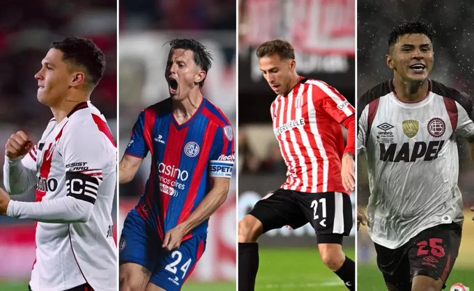 River, San Lorenzo, Estudiantes y Lanús juegan partidos decisivos en Sudamericana y Libertadores