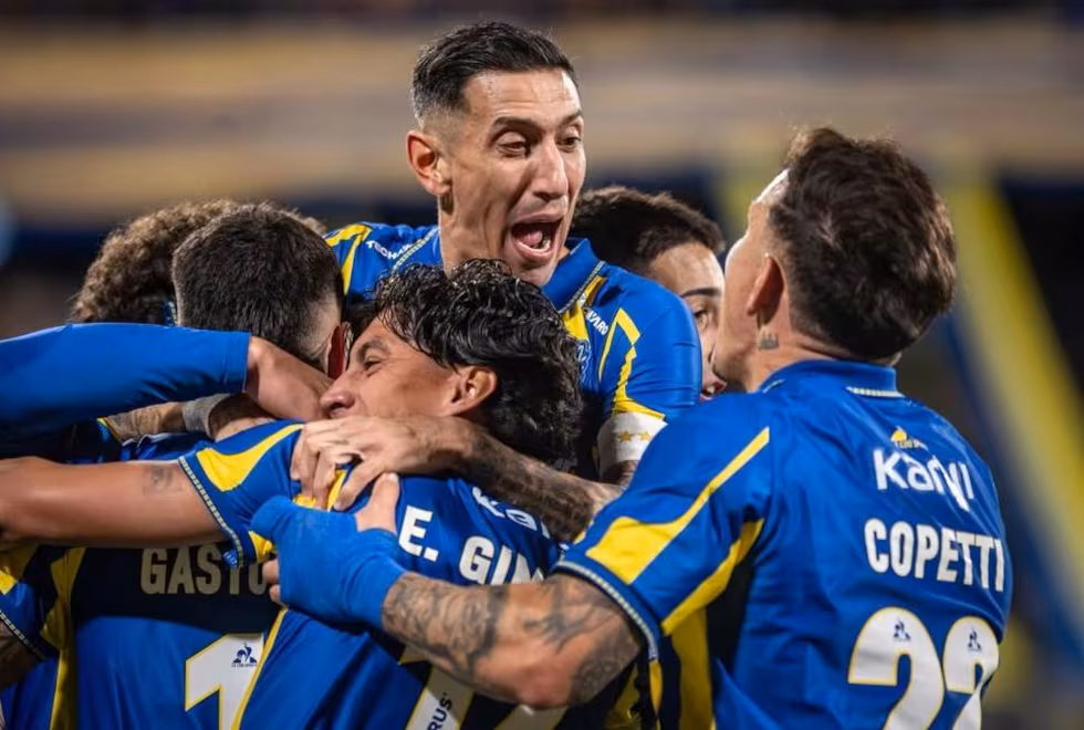 La furiosa respuesta de Di María a Milito: “Caretas”, y “no pueden ni dirigir su club”