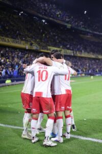 Lee más sobre el artículo Huracán dio el golpe y eliminó a Boca en la Bombonera
