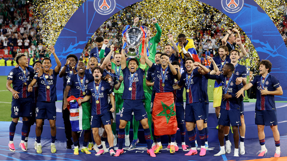 PSG le ganó por penales al Arsenal y se consagró campeón de la Champions League