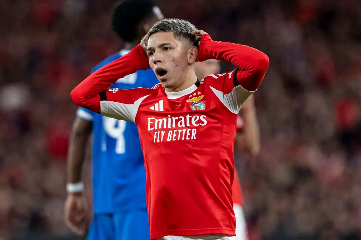 En este momento estás viendo La FIFA avaló la sanción a Prestianni y se perdería los primeros partidos del mundial