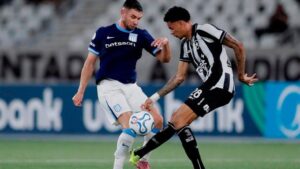 Lee más sobre el artículo Racing agudizó su mal momento: cayó ante Botafogo en Brasil y se complica en la Sudamericana