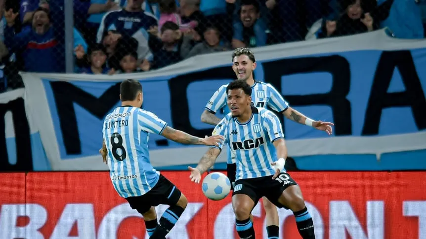 Racing le ganó a Estudiantes y enfrentará a Central en los cuartos del Apertura