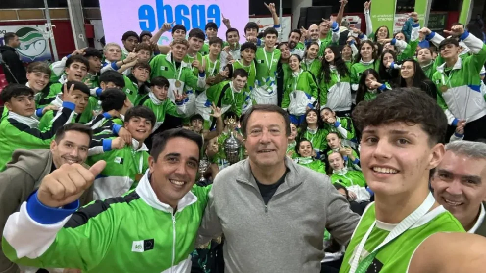 Río Negro brilló en los Epade y conquistó su novena corona