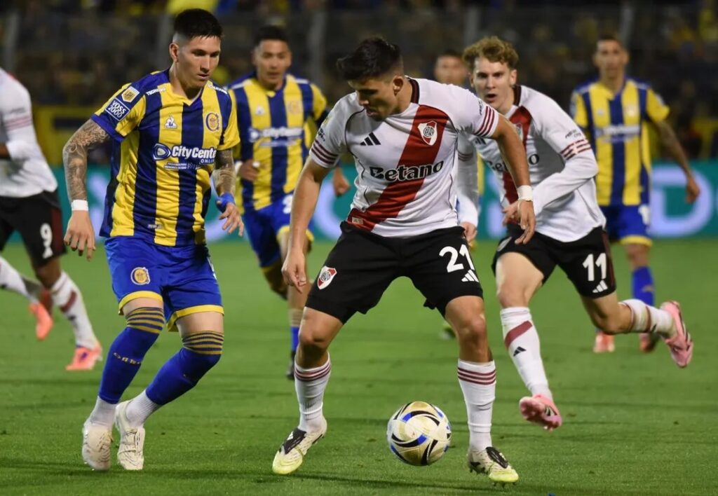 River Plate y Rosario Central disputarán la primera semifinal del Torneo Apertura