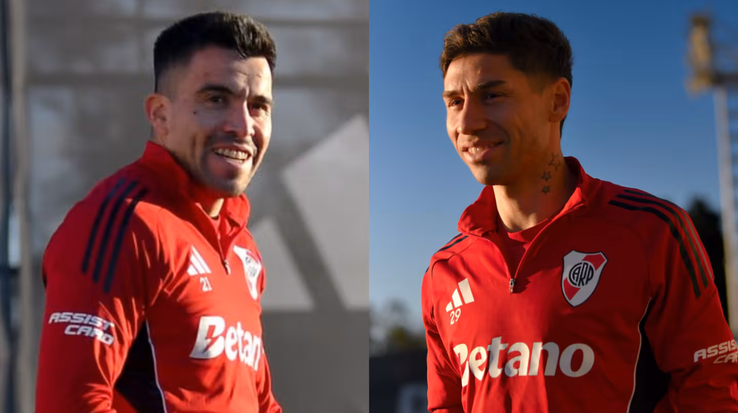 River espera a Montiel y Acuña para la semifinal ante Rosario Central