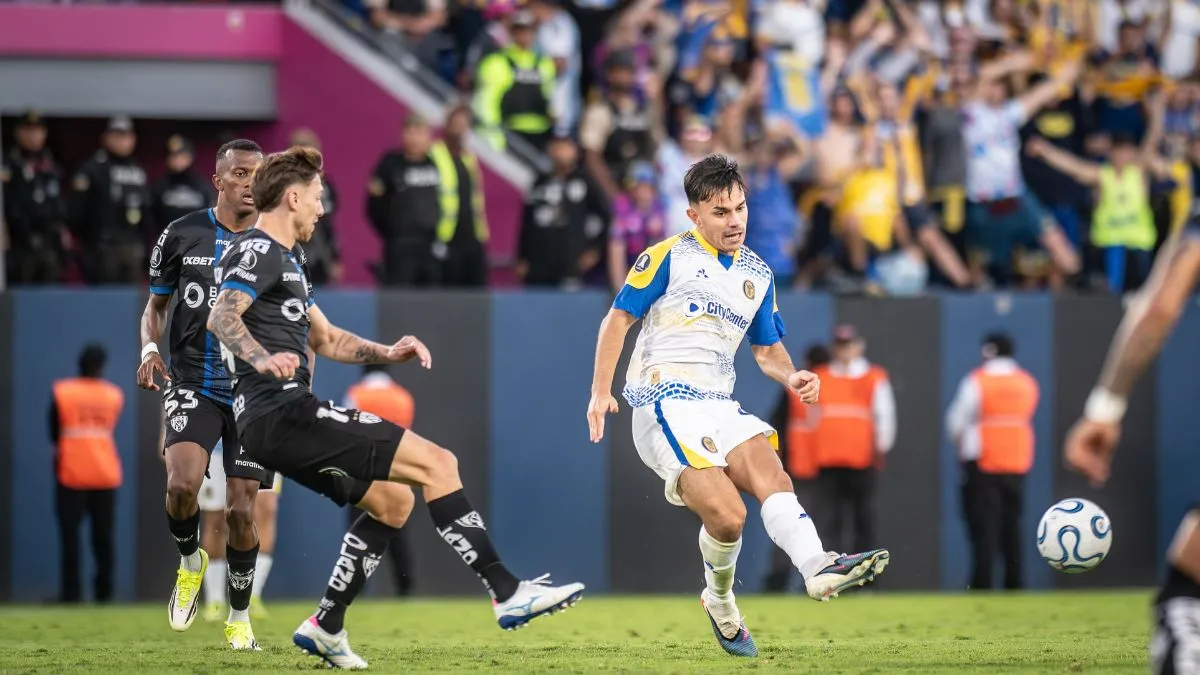 En este momento estás viendo Rosario Central cayó ante Independiente del Valle en la altura y quedó segundo en su grupo